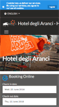 Mobile Screenshot of hotelaranci.it